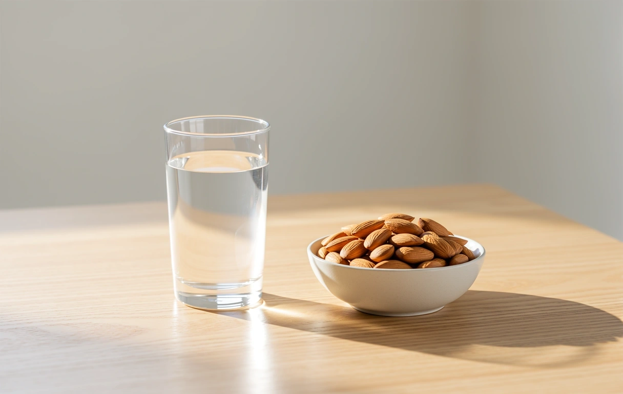 Minimalistické zátiší symbolizující čistotu a rovnováhu